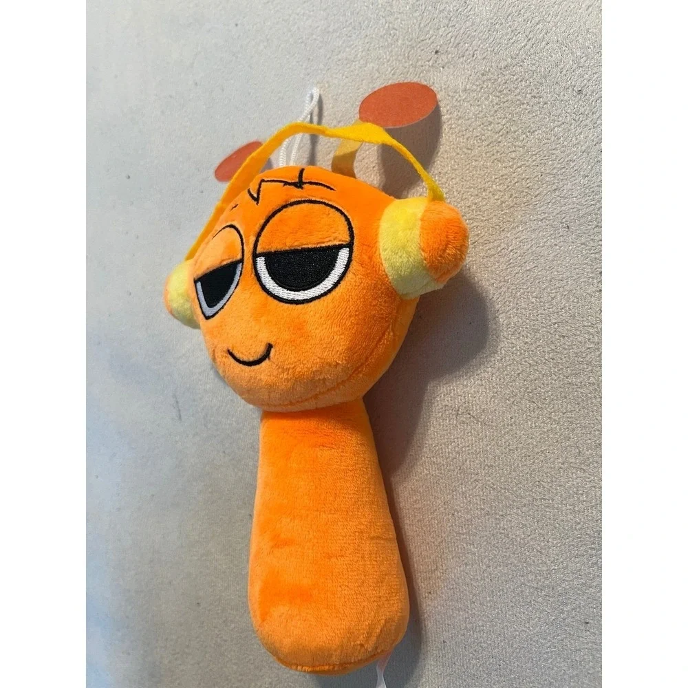 Sprunki Oren Plush Toy Orange Stuffed Character Collectible